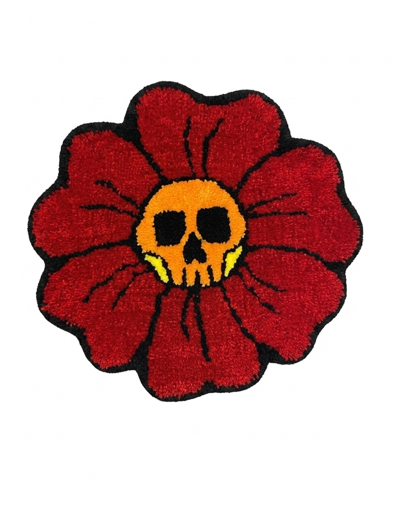 Flower Skull
