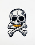 Skull with Gold Teeth
