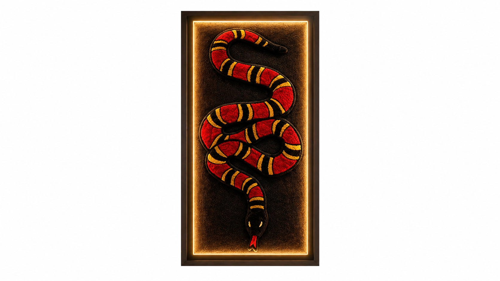 Snake Framed