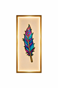 Leaf Framed