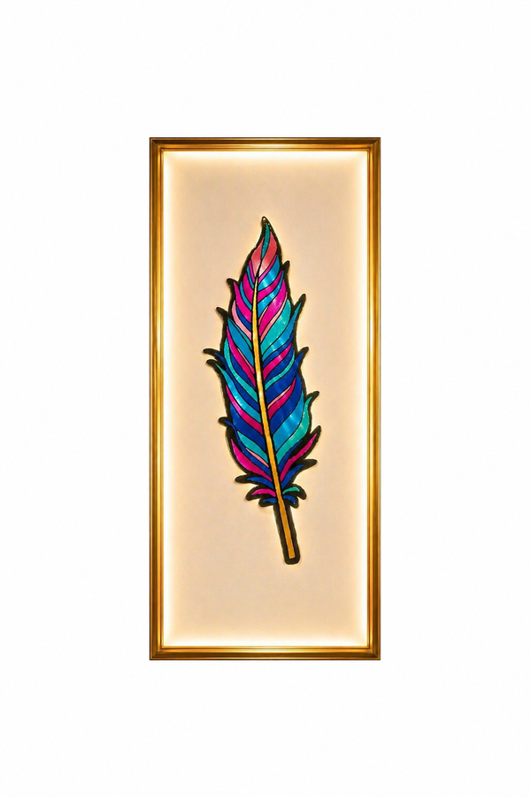 Leaf Framed