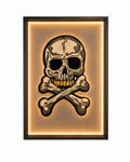 Skull Framed
