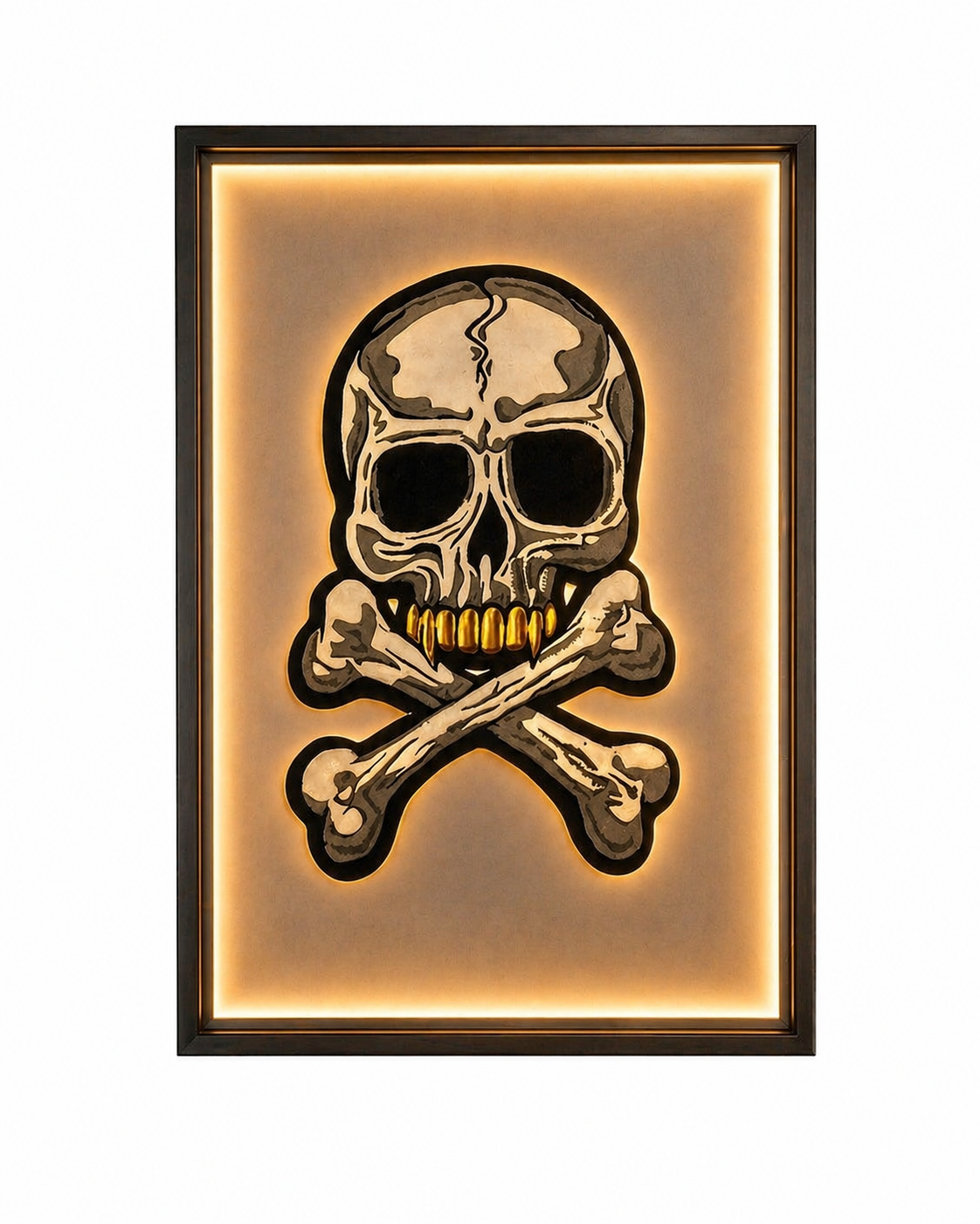 Skull Framed