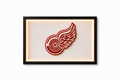 Red Wings Framed