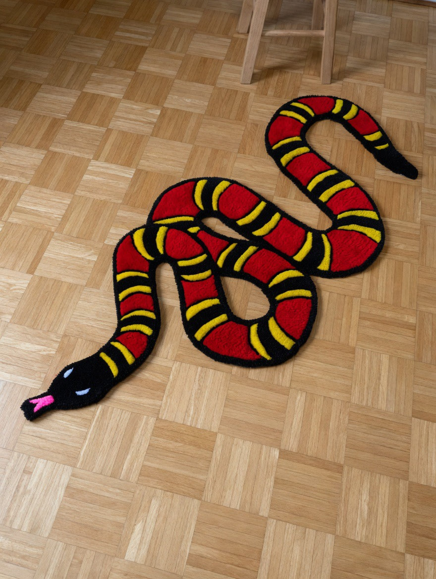 Red Snake
